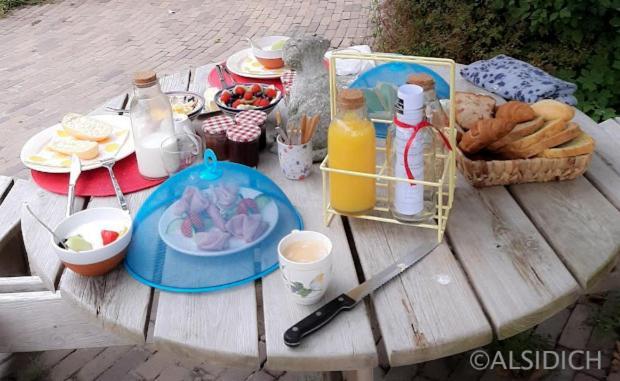 The Wee White Hoose Bed & Breakfast Oosternijkerk Luaran gambar