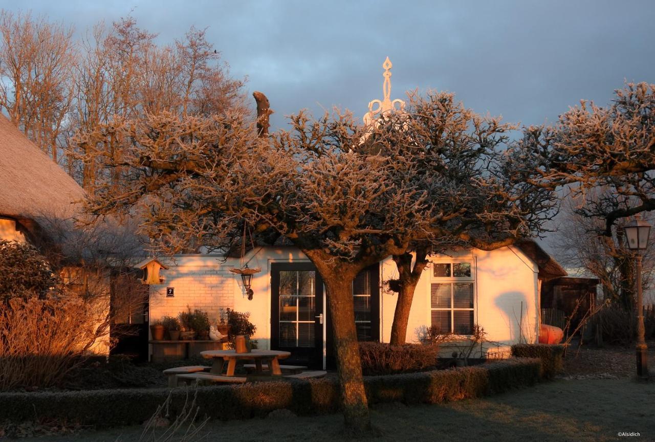 The Wee White Hoose Bed & Breakfast Oosternijkerk Luaran gambar