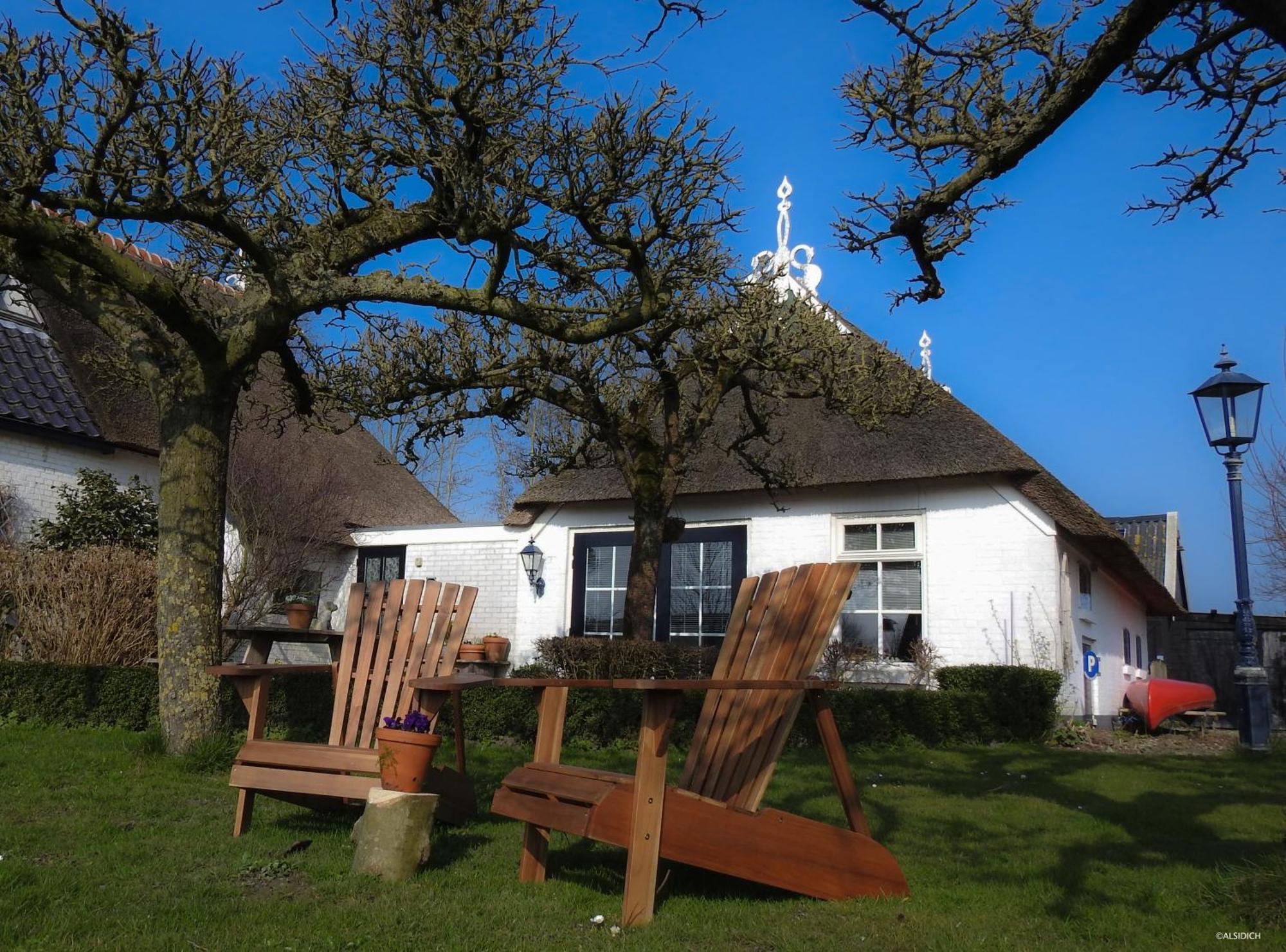 The Wee White Hoose Bed & Breakfast Oosternijkerk Luaran gambar