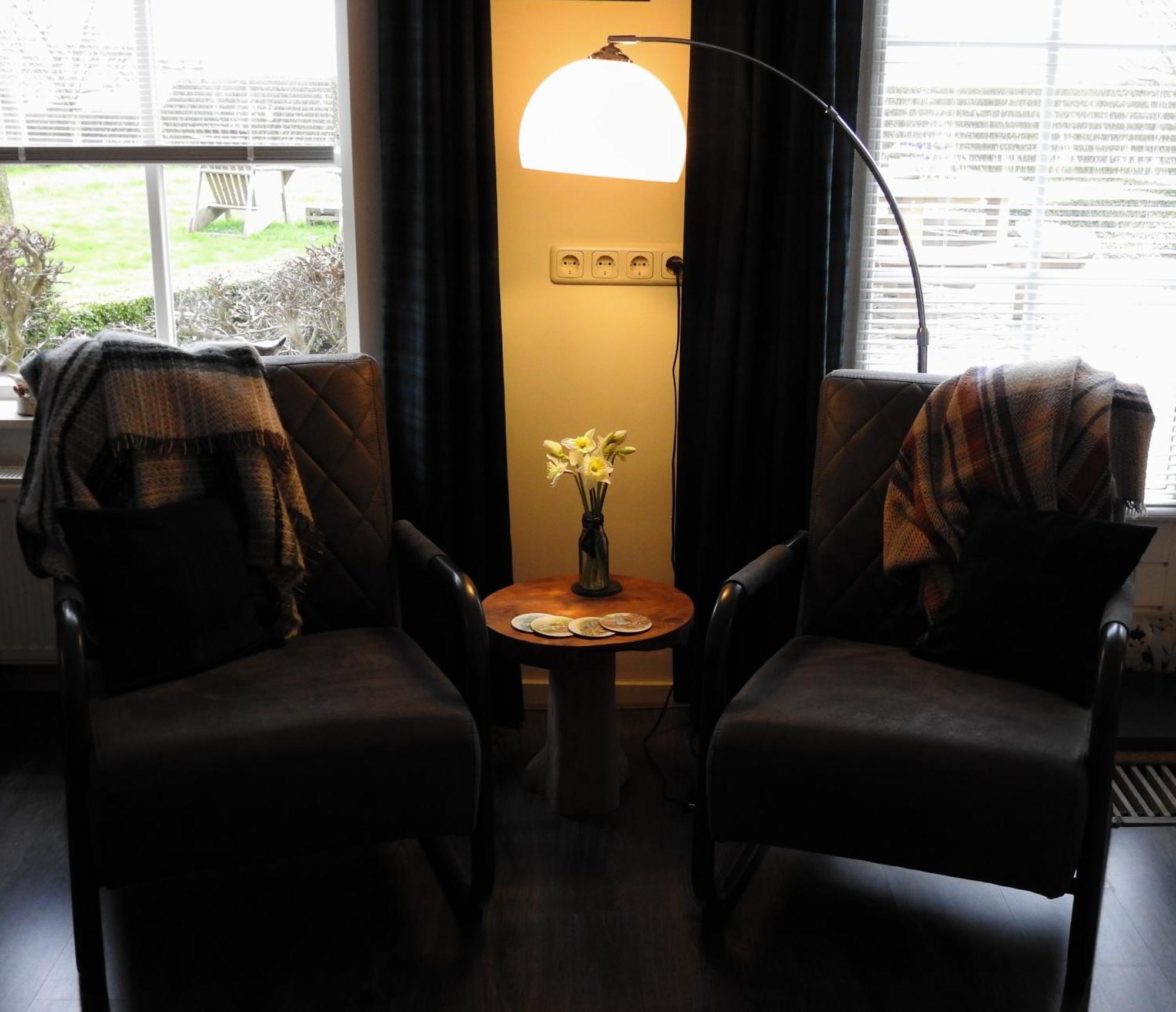 The Wee White Hoose Bed & Breakfast Oosternijkerk Luaran gambar