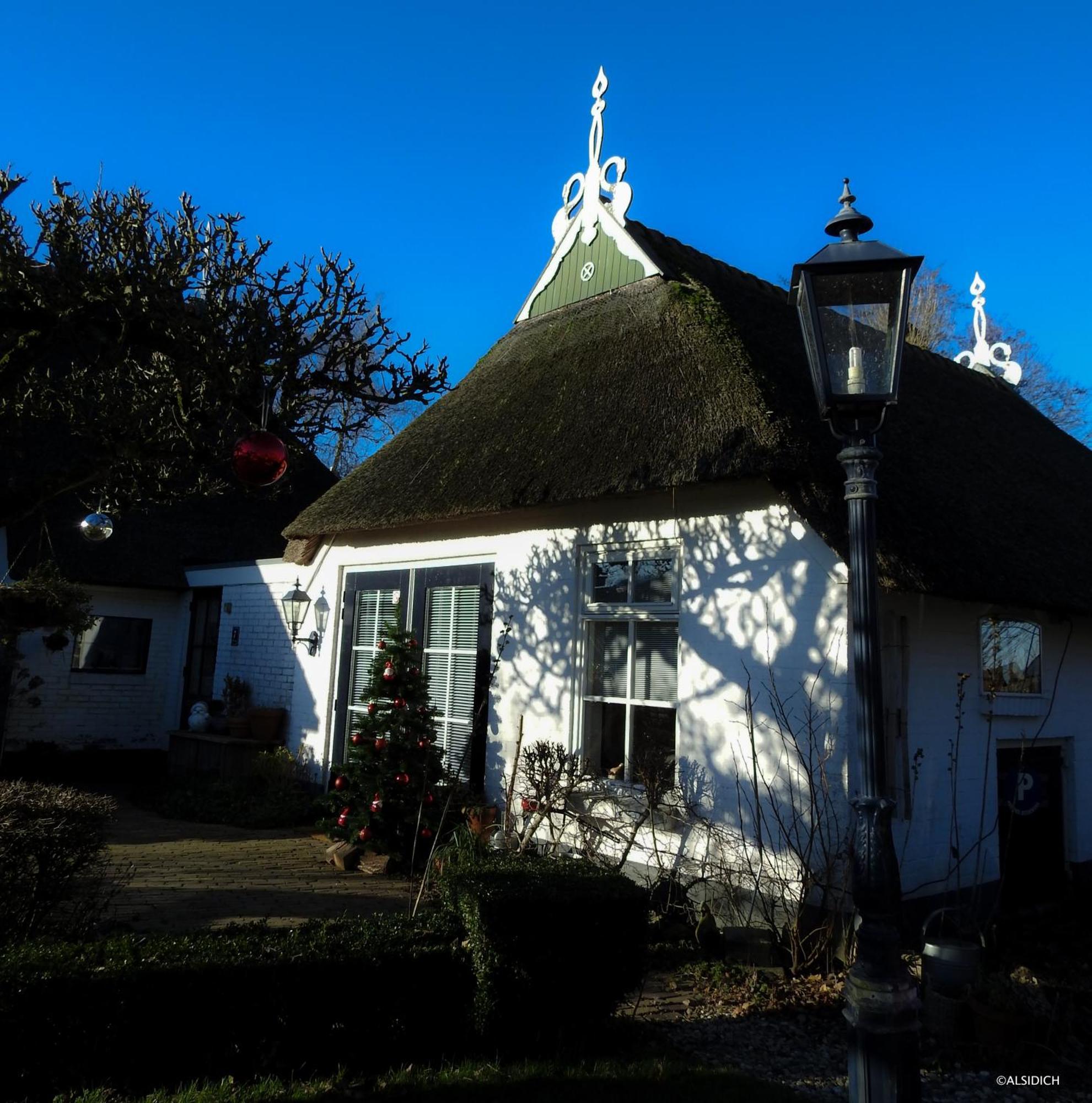 The Wee White Hoose Bed & Breakfast Oosternijkerk Luaran gambar